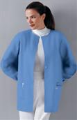 Dragonfly Jewel Neck Snap Front Warm-Up